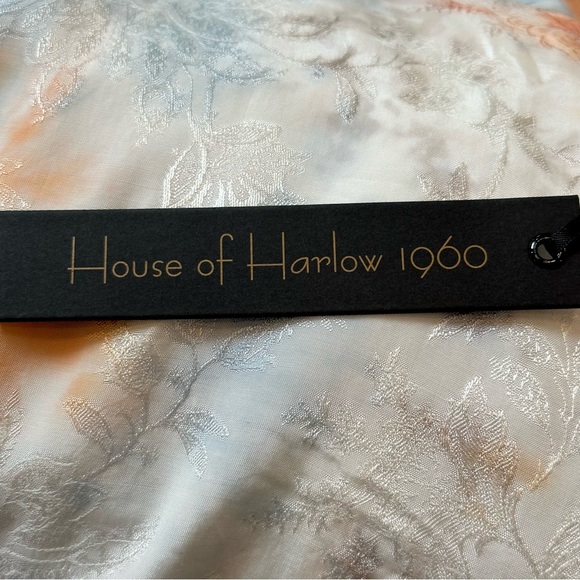 NWT House of Harlow 1960 Delfina Mini Dress - Picture 9 of 9